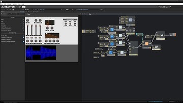 Tripulsine - A Simple Reaktor Patch
