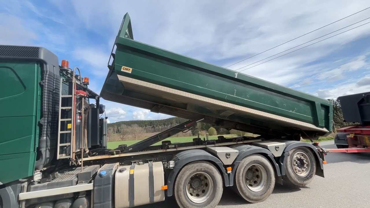 Lastväxlare tridem VOLVO FH 540 8X4