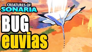 Нашла баг в Существа Сонариа и красивый полет Эвиаса | creatures of sonaria | Multikplayer