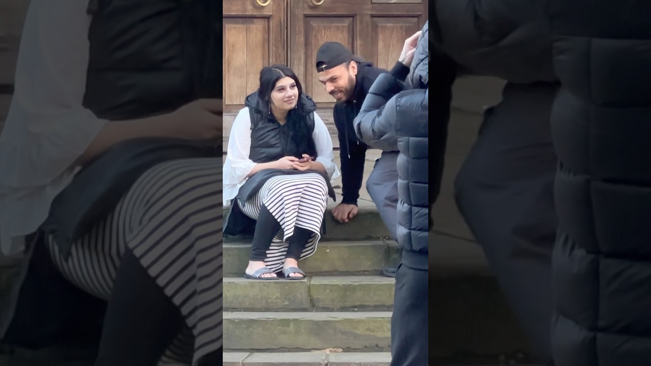 She looks more happy with me😁