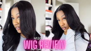 BEGINNER FRIENDLY! UNICE PRE-EVERYTHING WIG🔥 Quick Glueless Install