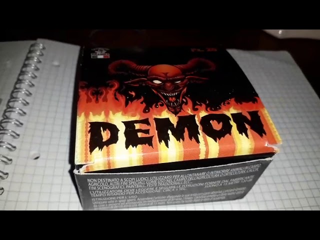 Petardi Demon + Test 