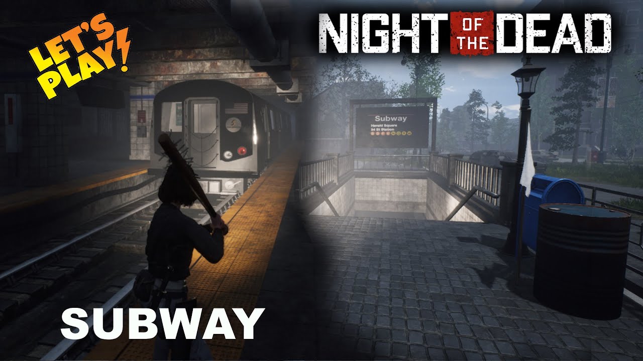 Night of the dead карта на русском