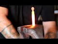 Candle Snuffer Simple Blacksmith Forging Project Video