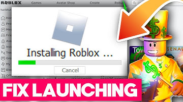 How to Fix Roblox Not Launching Error! 2023 PC (100% Working)