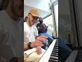 Piano duo chanteuse  souvenirs avec maylis monoprix de chtelet