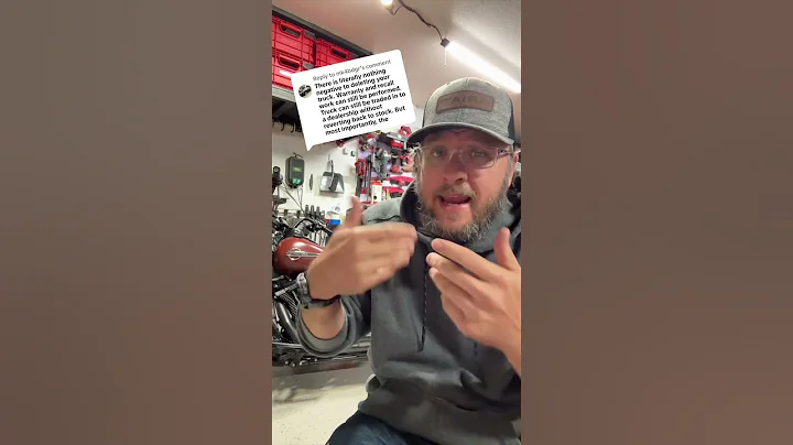 Deleting your diesel... NOT a good idea. #truck #diesel #automobile