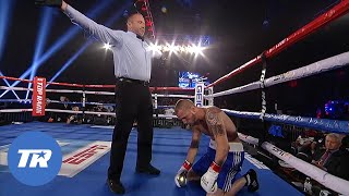 Edgar Berlanga with Another Devastating KO in the First Round | KNOCKOUT OF THE WEEK | HIGHLIGHTS
