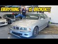 I bought the Cheapest E39 BMW M5 and IT NEEDS EVERYTHING!