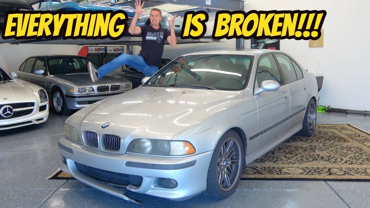 Used car hero: Revisiting the E39 BMW M5