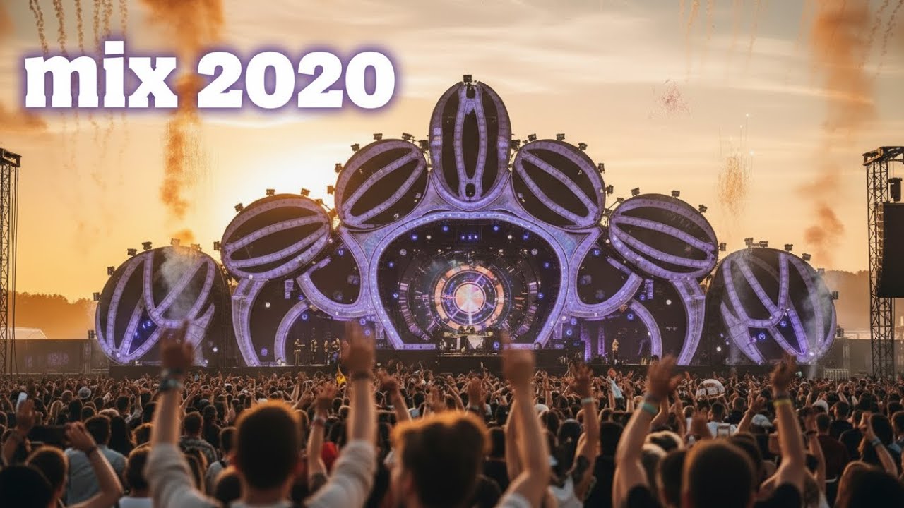 Epic EDM Festival Vibes 🌍 Big Stage • Fireworks • Crowd Energy