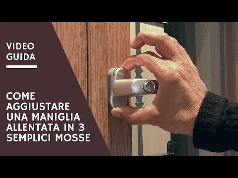 Maniglia Finestra Allentata: Come Aggiustarla in 3 Semplici Mosse