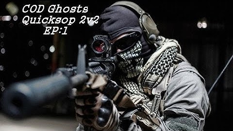 COD Ghosts 2v2 Quickscope EP.1