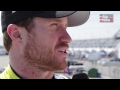 NASCAR Driver Brian Vickers at Daytona 500 | 2013
