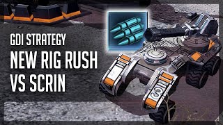 [C&C3: Kane's Wrath] GDI Strategy  A New Rig Rush to Crack the Scrin Defense