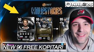 INSANE NEW FREE 96 KOPITAR + HOW TO GET THE 99! I NHL 26 HUT
