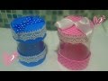 EMBALAGEM DE GARRAFA PET LEMBRANCINHA ♥ DIY Amelia Requintada