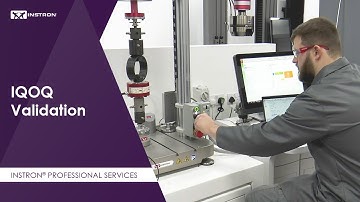 IQOQ Validation | Instron® Professional Services