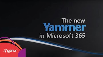 Fall in Love with the New Yammer (2020)