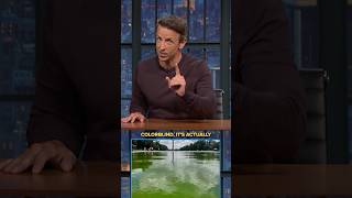 The Lincoln Memorial Reflecting Pool went from “American flag blue” to “puke green #ACloserLook