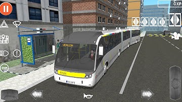 Public Transport Simulator #1 - Android IOS Gameplay FHD