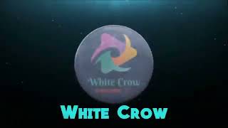 white crow logo intro