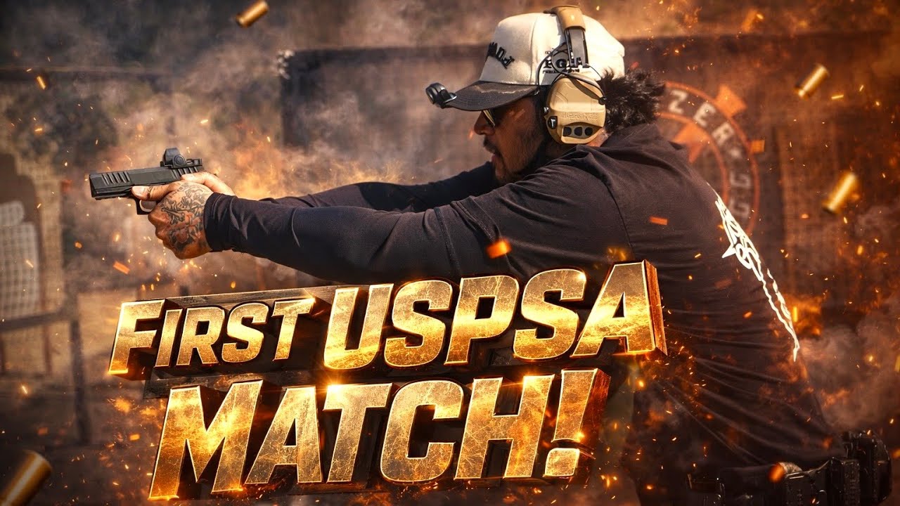 My First USPSA Match | Lessons Learned & A New Obsession Begins | Rockyg_inkz