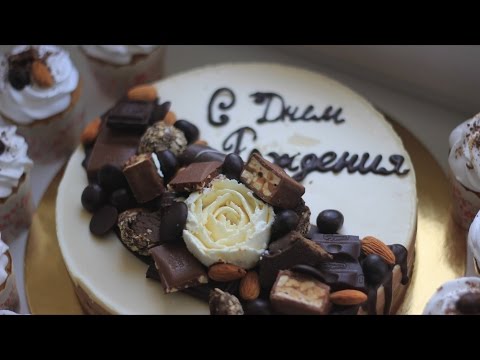 Видео: Как да си направим бързи френски торти от бял шоколад