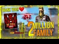 2 MILLION SPECIAL || CS RANKED HIGHLIGHTS || GARENA FREE FIRE