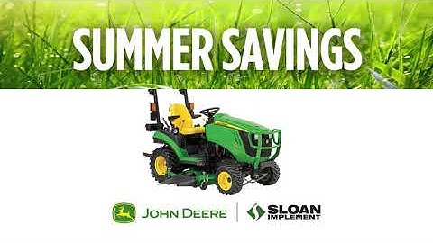 SloanImplement Summer Savings