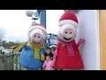 Peppa Pig World at Christmas with Santa ALL RIDES and ATTRACTIONS Paultons Park