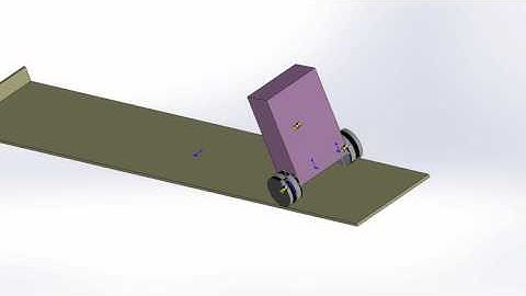 Self balancing Robot with Solidworks