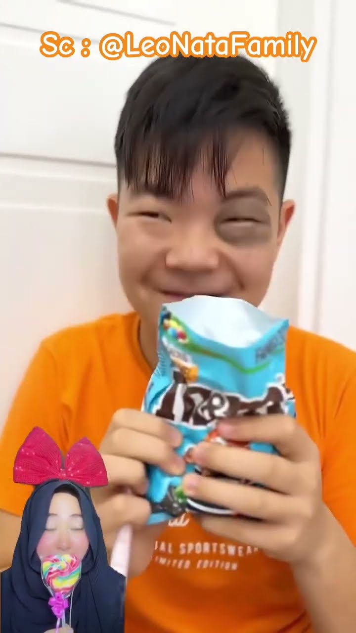 ADIK NAKAL PELIT SAMA KAKAK , mari kita Prank⁉️ dan ending nya ?@LeoNataFamily #shorts #funny