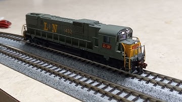 Atlas N Scale Alco C630 L&N w/Soundtraxx Tsunami2 TSU-N18
