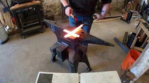Forged Cross