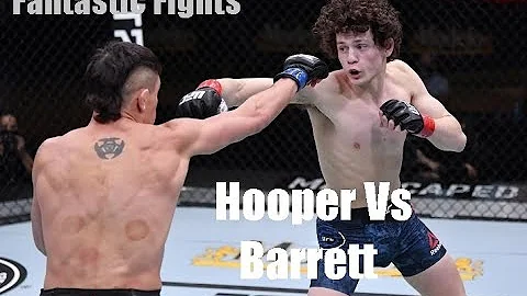 MMA VIDEO ESSAY SERIES Fantastic Fights: Chase Hoo...