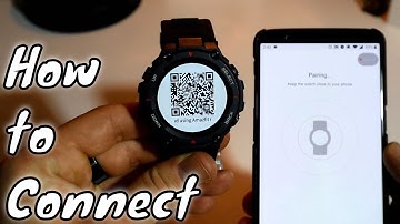 How to connect Amazfit T-Rex with Zepp ( Amazfit ) app Android phone Smart Watch