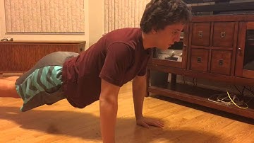 flvs 6.05 pushup health fitness video by Sam voor
