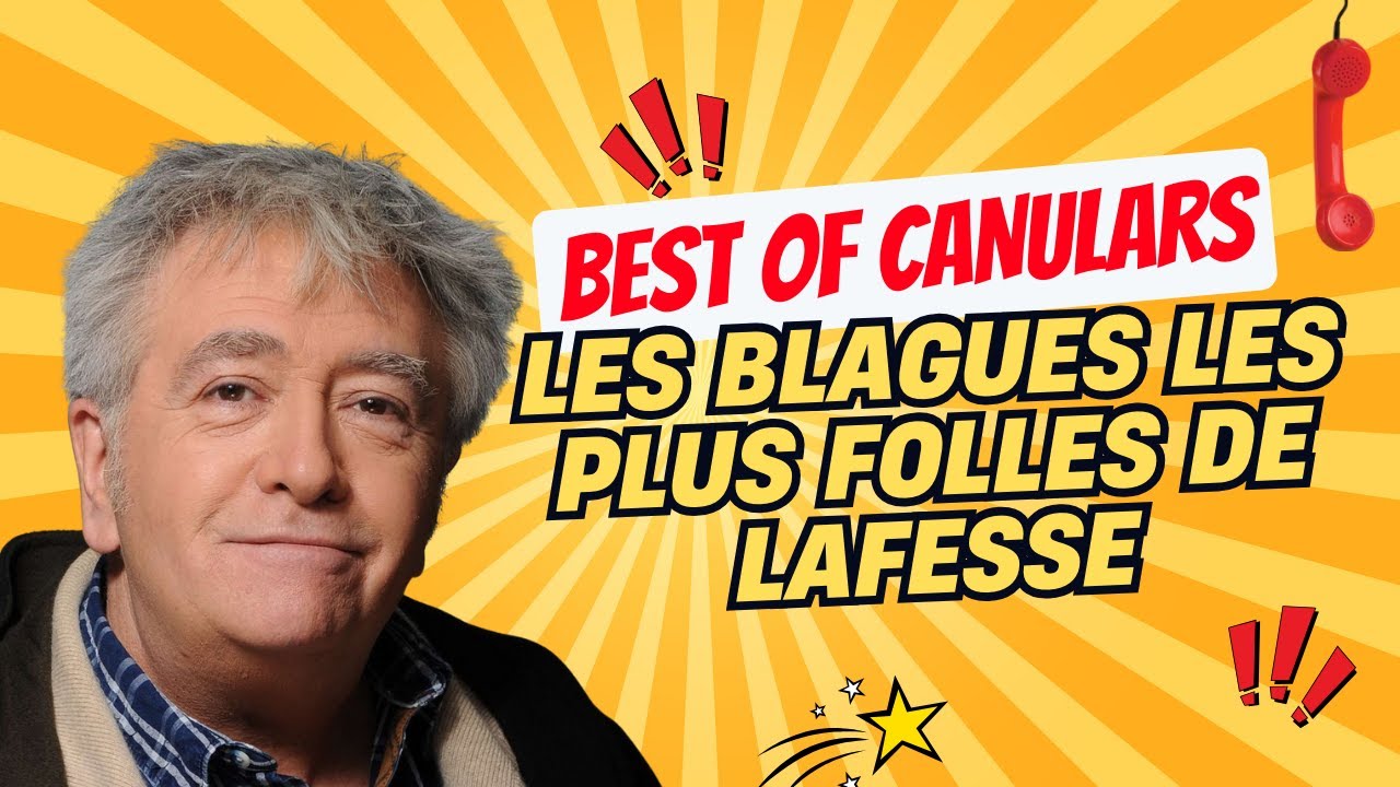 Les blagues les plus folles de Lafesse | Jean Yves Lafesse