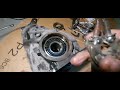 Vid 12, Differential Rebuild Mercedes 04, c230, w203, 1.8