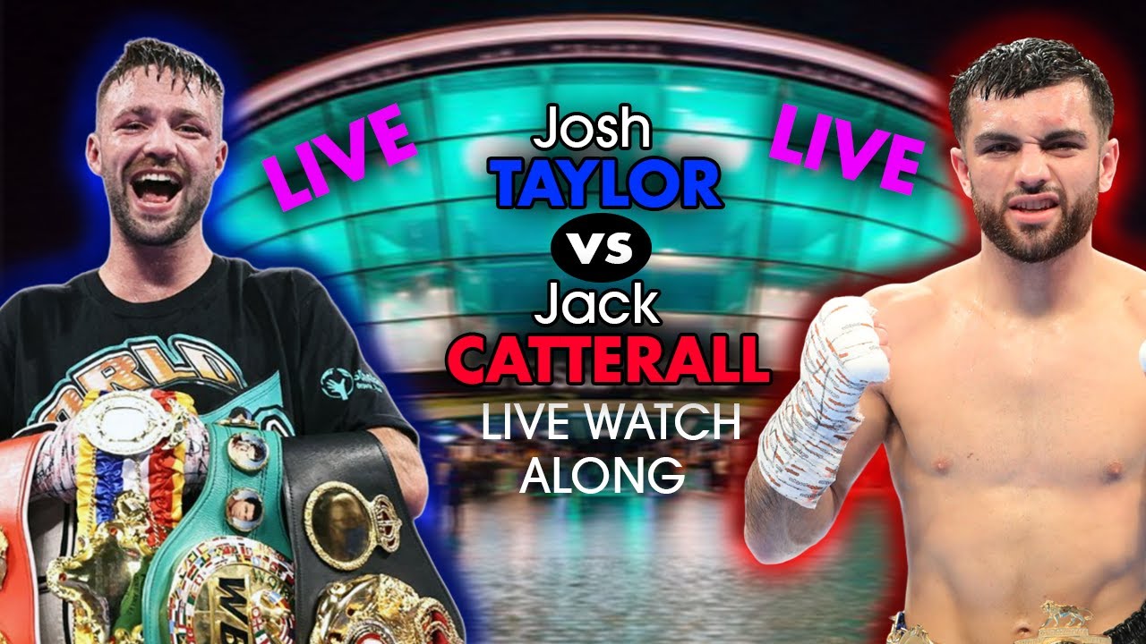 josh taylor vs jack catterall live stream