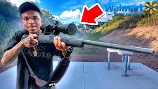 WALMART BUDGET RIFLE | savage model 11