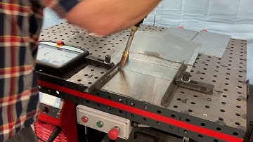 Stainless PMC Mix on 16 gauge for Fronius and Universal Robots