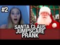 Santa Claus JUMPSCARE PRANK on Omegle #2!