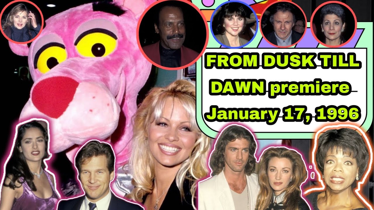 FROM DUSK TILL DAWN premiere — January 17, 1996 - YouTube