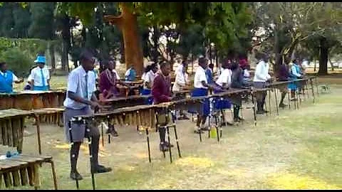 Combined Schools Marimbas 2011 Zimbabwe