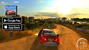 RUSH RALLY 3 - iOS / ANDROID GAMEPLAY