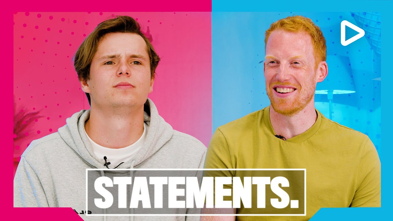 Sean Demmers Ik Stond In De Schaduw Van Bram En Stefan STATEMENTS