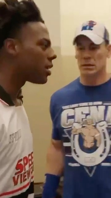 Don't worry @IShowSpeed, maybe one day you'll be able to find John Cena ?