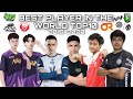 TOP 10 BEST PLAYER IN THE WORLD, Jonathan, Paraboy, Oldboy, Solkay, Carrilho, GILL, Luxxy, Zuxxy